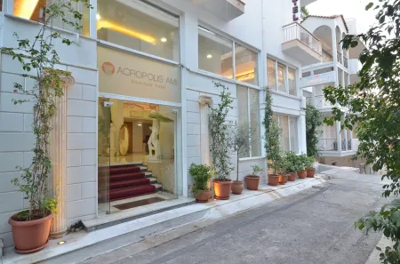 Acropolis Ami Boutique Hotel Отели рядом со станцией Железнодорожная станция Монастираки