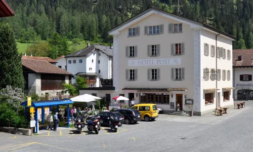 Hotel Post Andeer