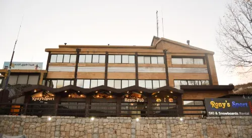 Austria Mzaar Chalets & Services Mazraat Kfar Dibiane 호텔