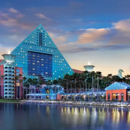 Walt Disney World Swan