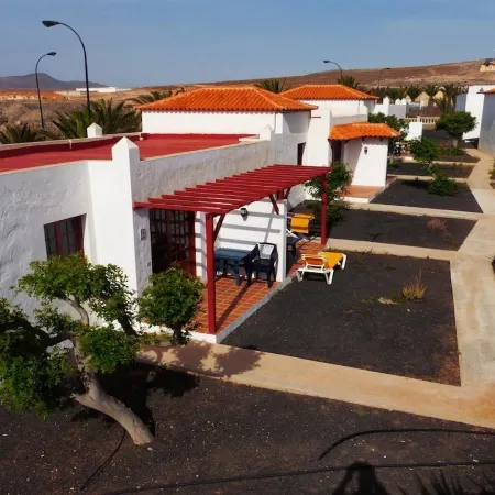 Bungalows Castillo Beach