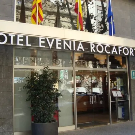 Evenia Rocafort Отели рядом с достопримечательностью «Фонд Джоан Миро»