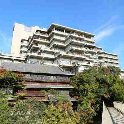 Ooedo Onsen Monogatari Minoh Kanko Hotel Hotel Exterior