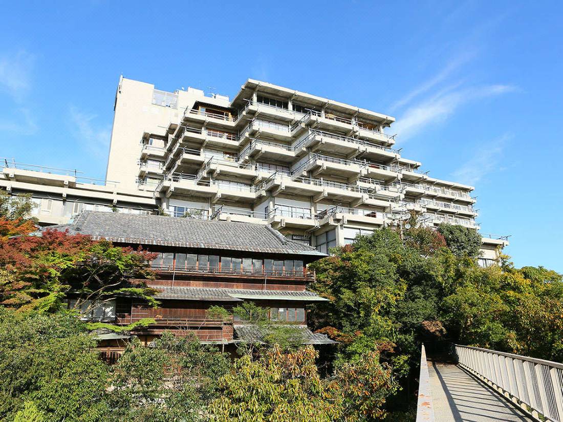 大江戸温泉物語 箕面観光ホテル 箕面 を宿泊予約 22年安い料金プラン 口コミ 部屋写真 Trip Com