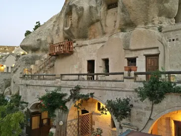 Antique Terrace Cave Suites