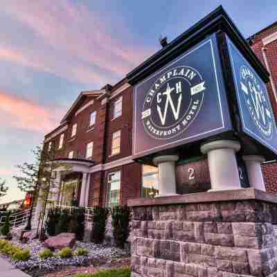 The Champlain Waterfront Hotel, an Ascend Hotel Collection Hotel Exterior