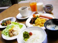 Hotel Furukawa Hills - breakfast