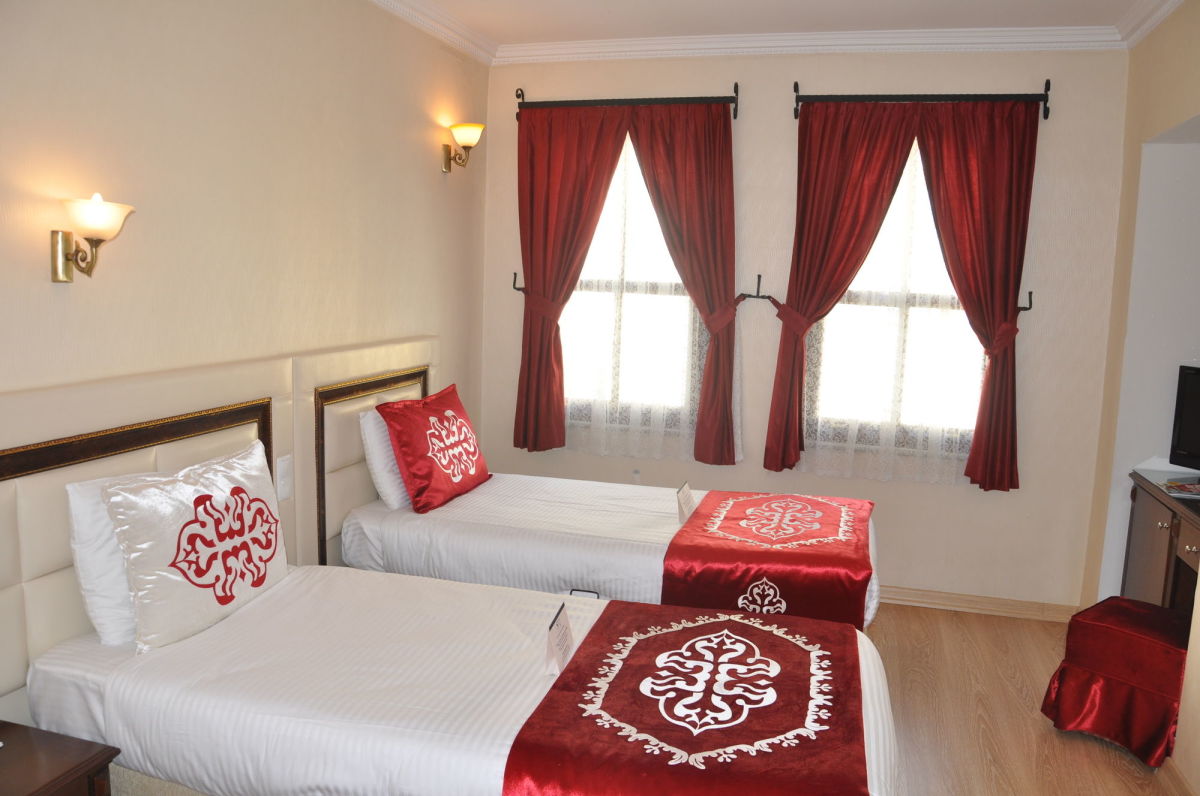 Sarnic Hotel & Sarnic Premier Hotel (Ottoman Mansion)