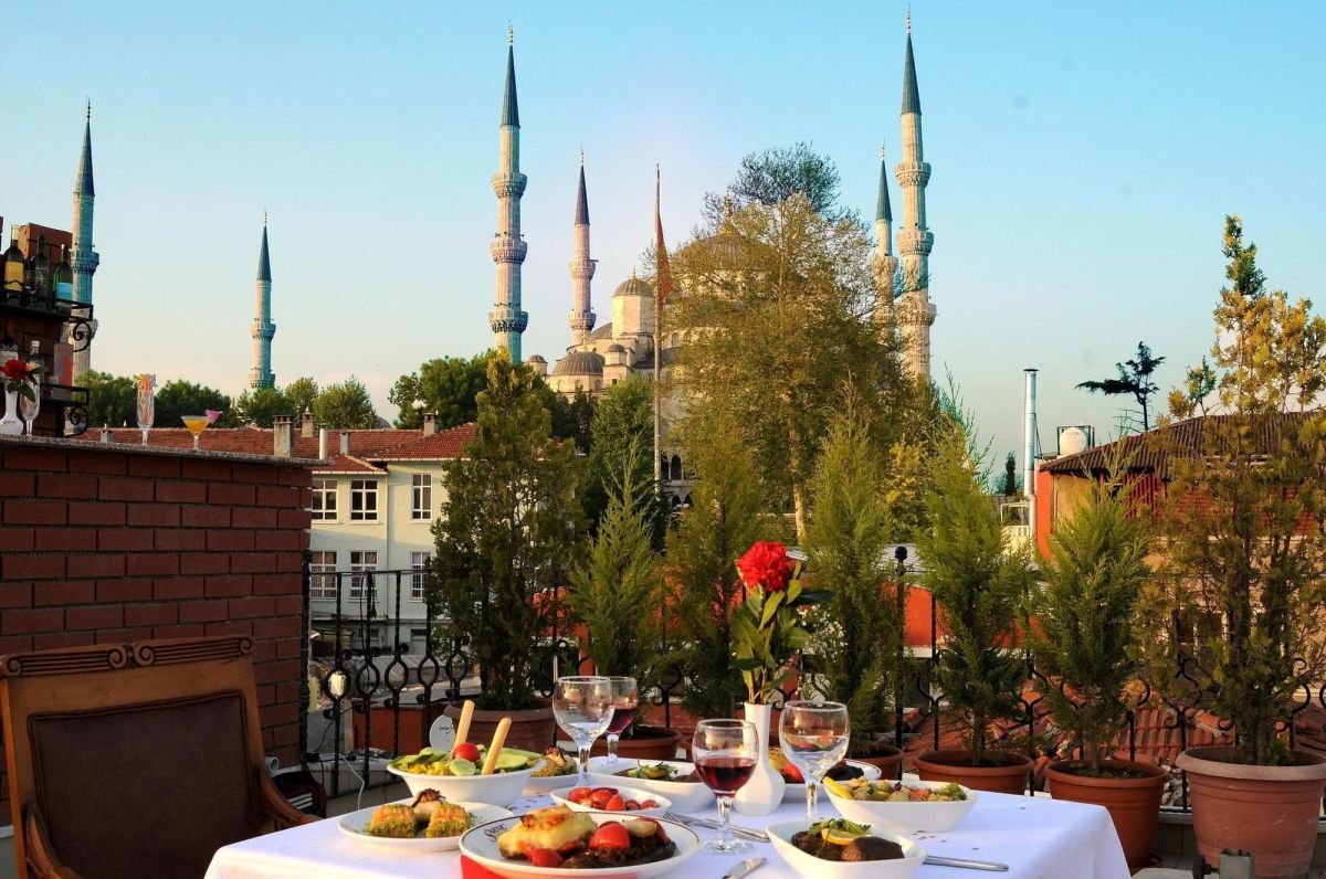 Sarnic Hotel & Sarnic Premier Hotel (Ottoman Mansion)