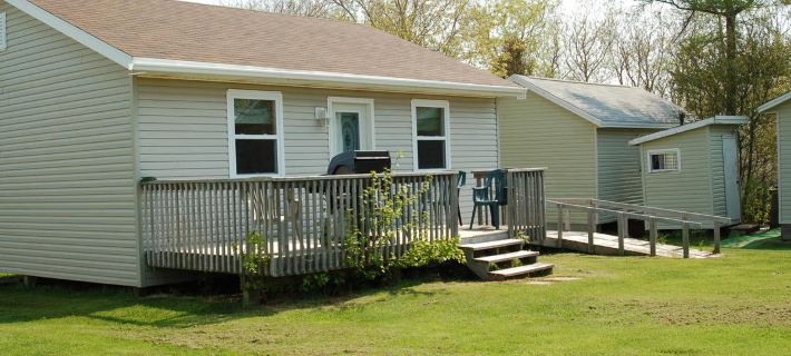North Rustico Motel & Cottages Отели в г. Квинс Каунти
