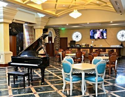 Public Areas The Luneta Hotel Manila Photo