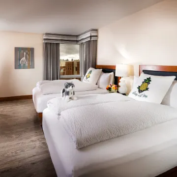 Staypineapple, Watertown Hotel, University District Seattle Отели рядом с достопримечательностью «Куин-Анна»