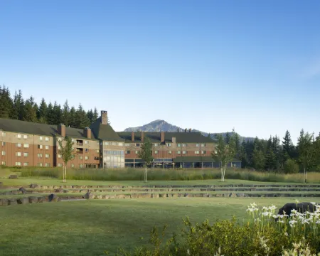 Skamania Lodge Hotels in Stevenson