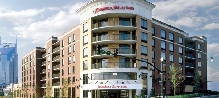 Hampton Inn & Suites Nashville-Downtown Hotels in Davidson County