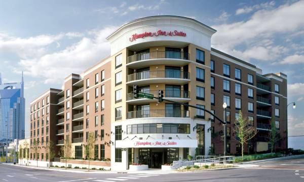Hampton Inn & Suites Nashville-Downtown