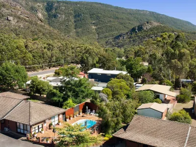 Country Plaza Halls Gap Hôtels à : Halls Gap