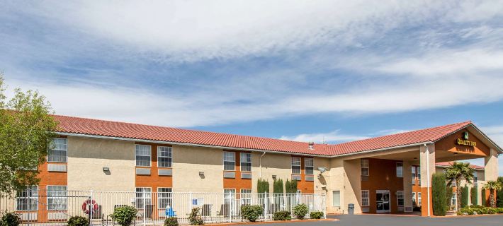 Quality Inn Zion Park Area Hotele w: Washington County