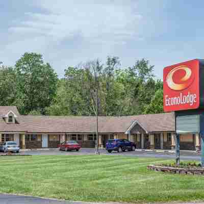 Econo Lodge Newton Hotel Exterior