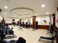 Seckin Hotel - Fitnessstudio