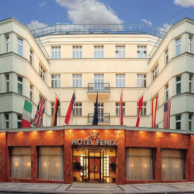 K+K Hotel Fenix Hotels near Lucerna