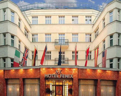 K+K Hotel Fenix Hotels near Lucerna