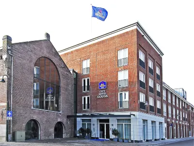City Hotel Gouda, WorldHotels Crafted Collection Hotels in Oudewater