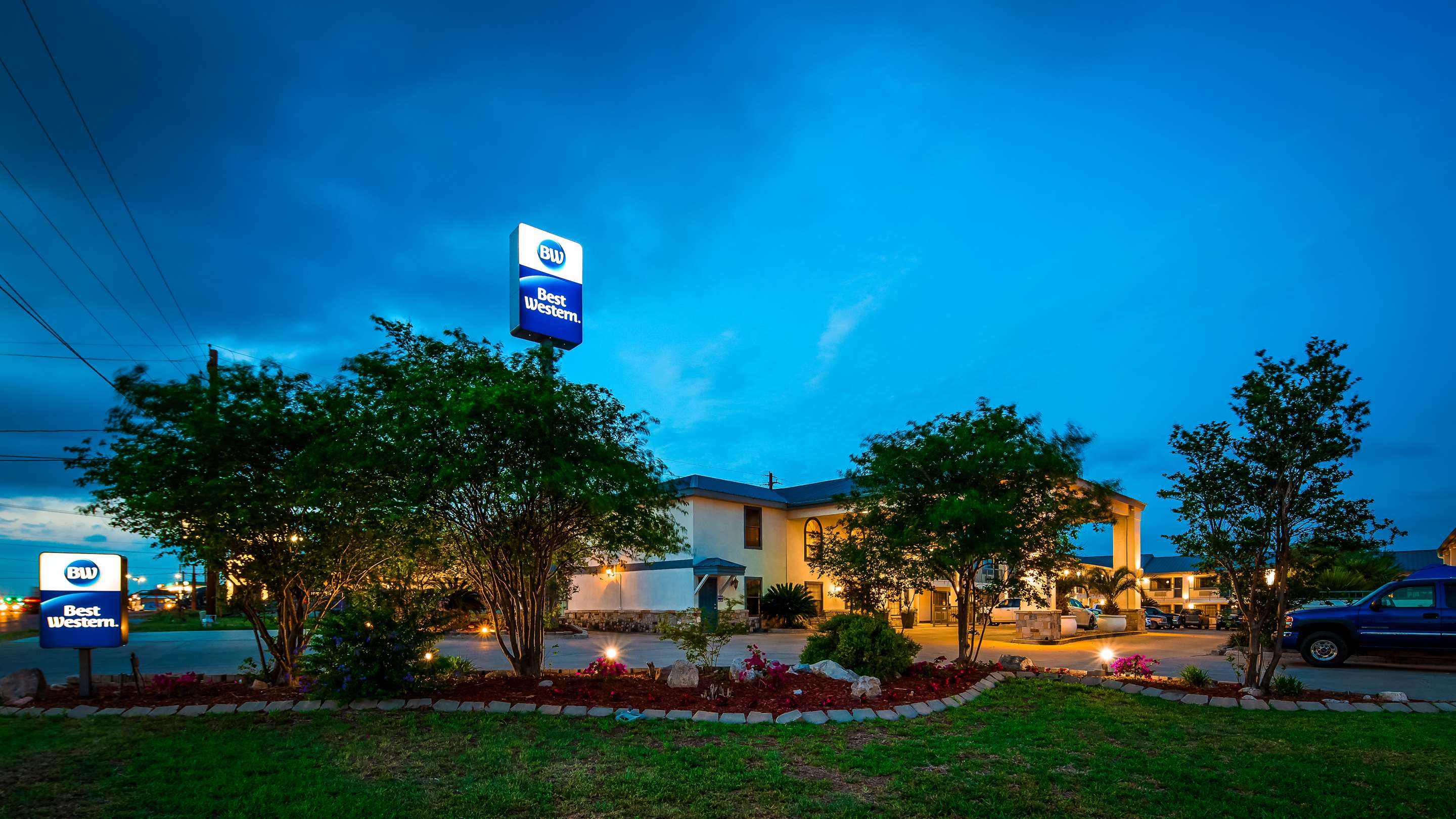 Best Western George West Executive Inn