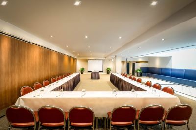 会議室 クオリティ ホテル バットマンズ ヒル オン コリンズ メルボルンの写真