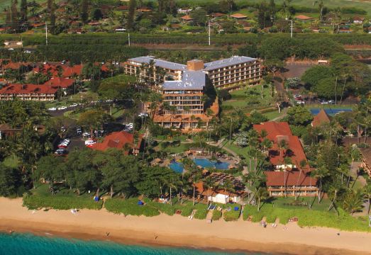 아스톤 마우이 카아나팔리 빌라의 외관 전경