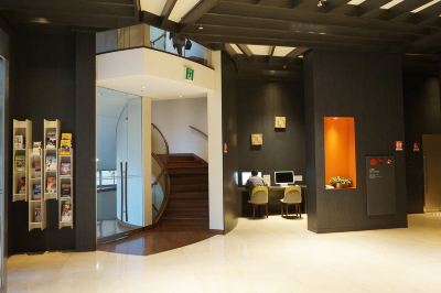 共有エリア イビス スタイルズ アンバサダー ソウル カンナムの写真