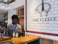 The Fleece at Cirencester - bar