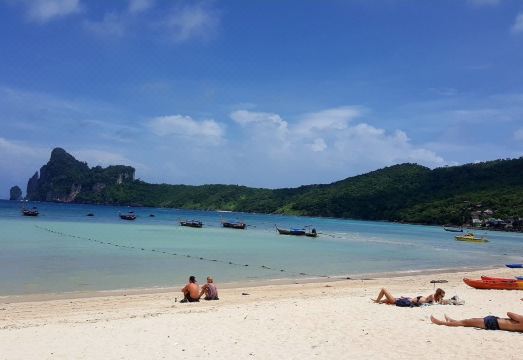 피피 찰리 비치 리조트 전경