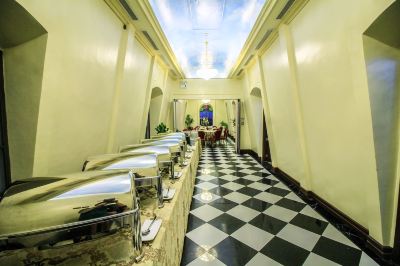 Corridor The Luneta Hotel Manila Photo