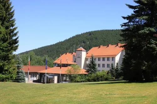 Waldhotel Berghof Hotels in Georgenthal