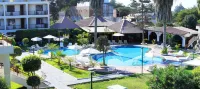 Hotel Villa de Valverde - مسبح