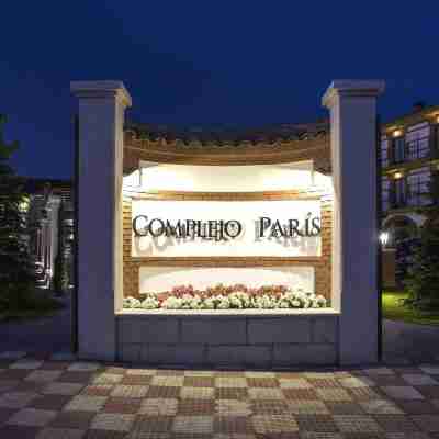 Complejo Paris Hotel Exterior