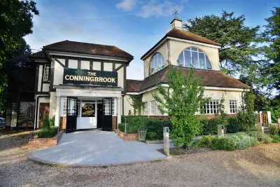 The Conningbrook Hotel Hotels near The Big Cat Sanctuary