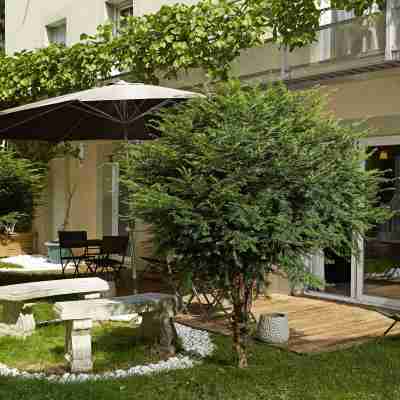 Logis Hôtel à la Villa Boucicaut Hotel Exterior
