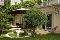 A la Villa Boucicaut Hotels in Lux