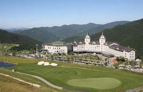 하이원 팰리스 호텔 & CC (High 1 Palace Hotel & C.C)