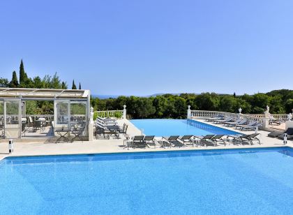 Hotel Saint-Tropez, vue mer.