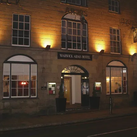The Warwick Arms Hotel - the Coaching Inn Group