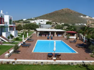 Country Villas Hotels in Naxos