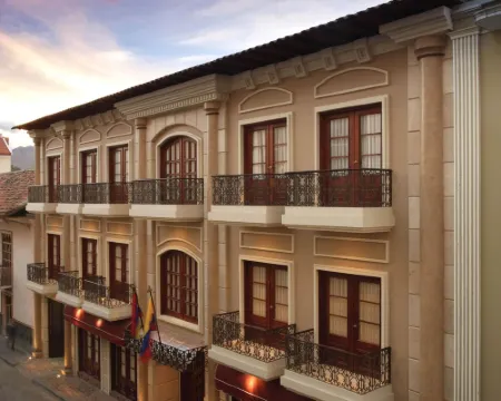 Grand Victoria Boutique Hotel Hoteles en Loja