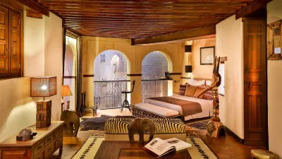 Karawan Riad Hotels near Mosque and University of al-Qarawiyyin