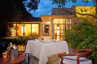 レストラン テンプレーション ホテルの写真