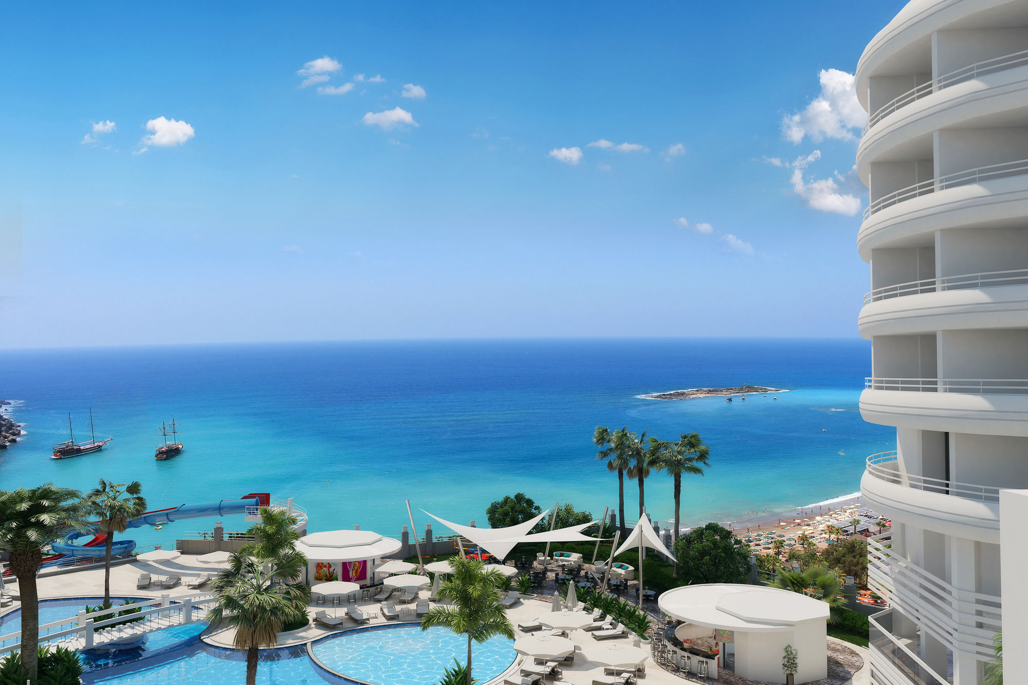 Laguna Beach Alya Resort & Spa - All Inclusive