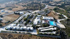 Milos Achivadolimni Hotel Bungalows and Camping Caravan Park