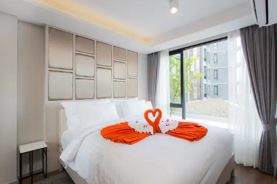 ห้องสวีท 2 ห้องนอน