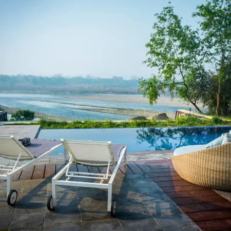 Meghauli Serai Chitwan National Park - A Taj Safari Lodge